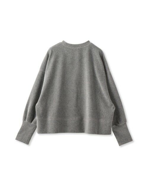 MAYSON GREY / メイソングレイ カットソー | 【WEB限定】【一部店舗限定】ラメコーデュロイプルオーバー≪手洗い可能≫ | 詳細19