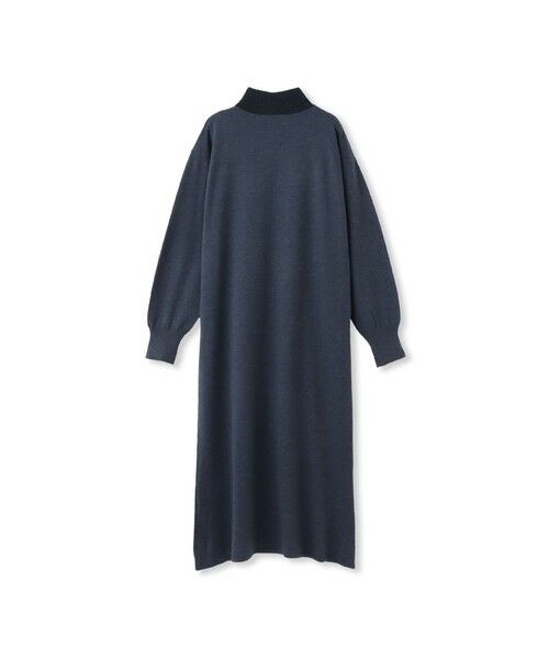MAYSON GREY / メイソングレイ ロング・マキシ丈ワンピース | 【WEB限定】ハーフジップニットワンピース≪手洗い可能≫ | 詳細9