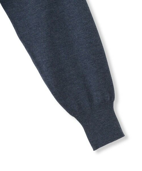 MAYSON GREY / メイソングレイ ロング・マキシ丈ワンピース | 【WEB限定】ハーフジップニットワンピース≪手洗い可能≫ | 詳細11