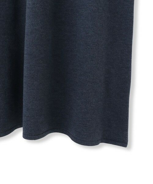 MAYSON GREY / メイソングレイ ロング・マキシ丈ワンピース | 【WEB限定】ハーフジップニットワンピース≪手洗い可能≫ | 詳細12