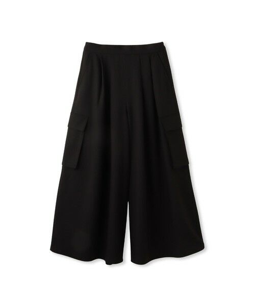 MAYSON GREY / メイソングレイ その他パンツ | 梳毛調カーゴキュロットパンツ≪手洗い可能≫ | 詳細14