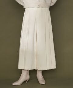 MAYSON GREY / メイソングレイ その他パンツ | プリーツキュロットパンツ