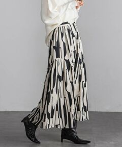 MAYSON GREY / メイソングレイ ミニ・ひざ丈スカート | ストレッチカルゼスカート≪手洗い可能≫