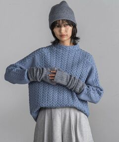 MAYSON GREY / メイソングレイ ニット・セーター | ミニケーブルニットプルオーバー≪手洗い可能≫