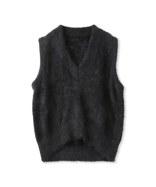 MAYSON GREY / メイソングレイ ダウンジャケット・ベスト | 【WEB限定】ソフトラメシャギーニットベスト≪手洗い可能≫ | 詳細8