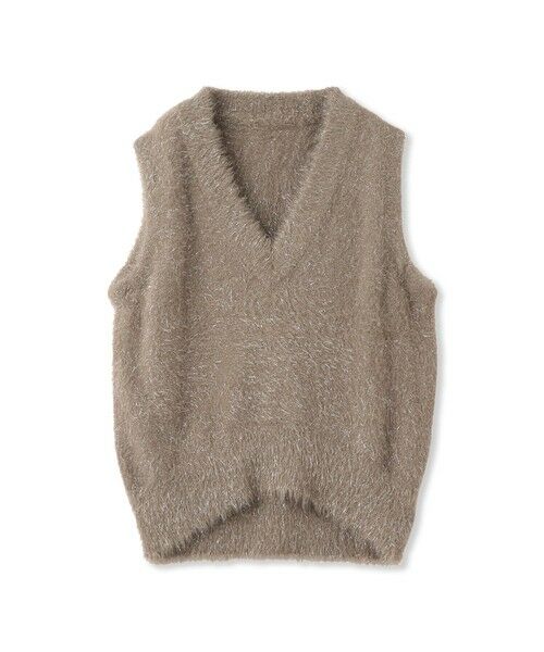 MAYSON GREY / メイソングレイ ダウンジャケット・ベスト | 【WEB限定】ソフトラメシャギーニットベスト≪手洗い可能≫ | 詳細15