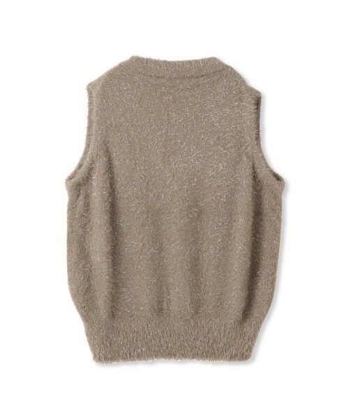 MAYSON GREY / メイソングレイ ダウンジャケット・ベスト | 【WEB限定】ソフトラメシャギーニットベスト≪手洗い可能≫ | 詳細16