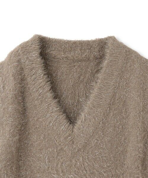 MAYSON GREY / メイソングレイ ダウンジャケット・ベスト | 【WEB限定】ソフトラメシャギーニットベスト≪手洗い可能≫ | 詳細17