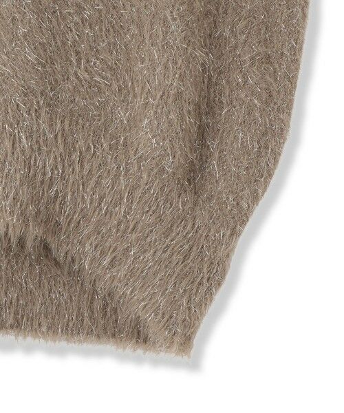 MAYSON GREY / メイソングレイ ダウンジャケット・ベスト | 【WEB限定】ソフトラメシャギーニットベスト≪手洗い可能≫ | 詳細19