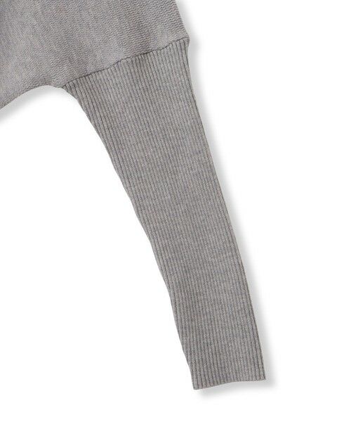 MAYSON GREY / メイソングレイ ニット・セーター | 【WEB限定】抗菌ポンチョニットプルオーバー≪手洗い可能≫ | 詳細28