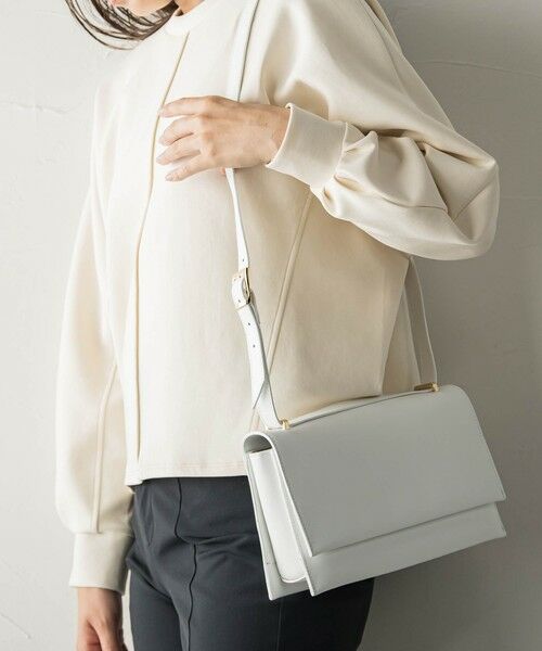 MAYSON GREY / メイソングレイ その他小物 | 【STEPHEN】2WAYショルダーレザーバッグ | 詳細1