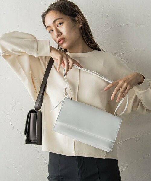 MAYSON GREY / メイソングレイ その他小物 | 【STEPHEN】2WAYショルダーレザーバッグ | 詳細4