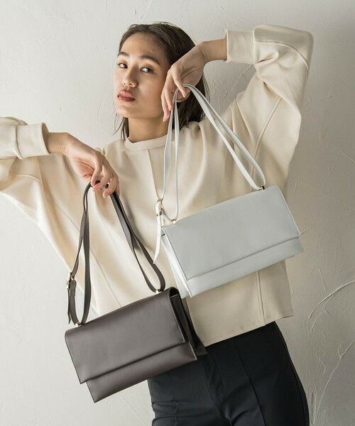 MAYSON GREY / メイソングレイ その他小物 | 【STEPHEN】2WAYショルダーレザーバッグ | 詳細5