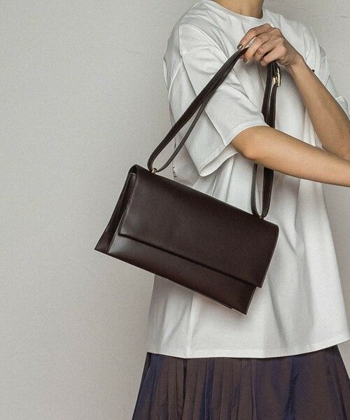 MAYSON GREY / メイソングレイ その他小物 | 【STEPHEN】2WAYショルダーレザーバッグ | 詳細9