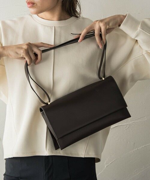 MAYSON GREY / メイソングレイ その他小物 | 【STEPHEN】2WAYショルダーレザーバッグ | 詳細19