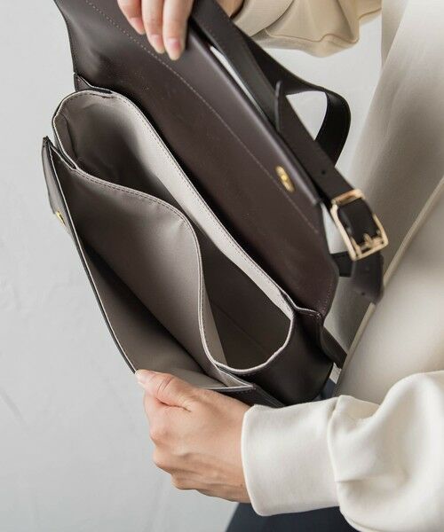 MAYSON GREY / メイソングレイ その他小物 | 【STEPHEN】2WAYショルダーレザーバッグ | 詳細20