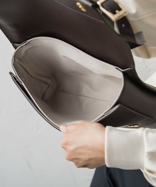 MAYSON GREY / メイソングレイ その他小物 | 【STEPHEN】2WAYショルダーレザーバッグ | 詳細21