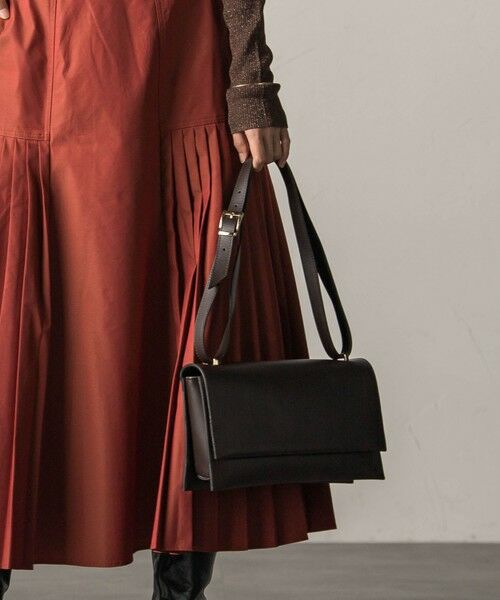 MAYSON GREY / メイソングレイ その他小物 | 【STEPHEN】2WAYショルダーレザーバッグ | 詳細14