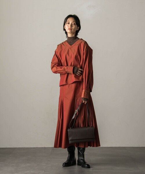 MAYSON GREY / メイソングレイ その他小物 | 【STEPHEN】2WAYショルダーレザーバッグ | 詳細17