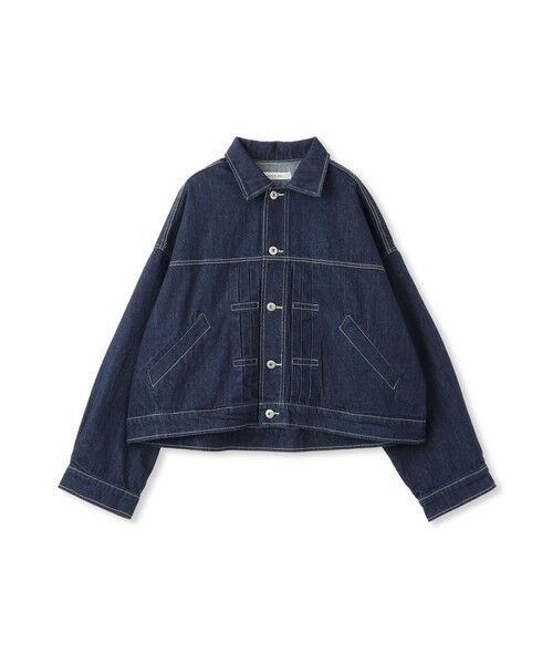 MAYSON GREY / メイソングレイ テーラードジャケット | 【WEB限定】クロップドデニムジャケット≪洗濯機で洗える≫ | 詳細11