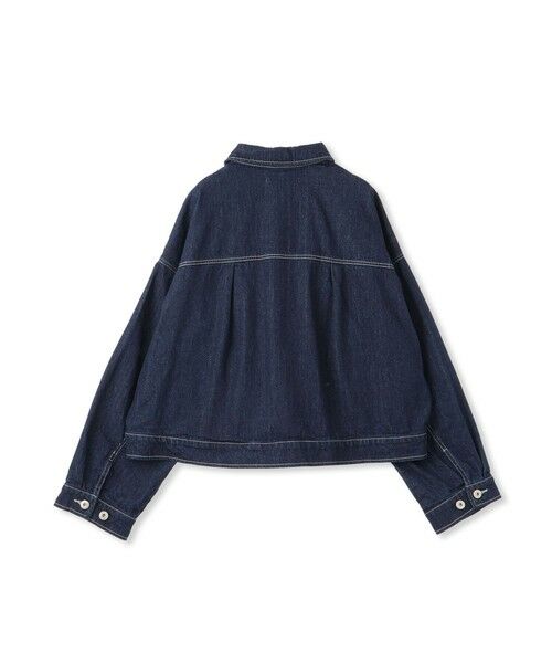 MAYSON GREY / メイソングレイ テーラードジャケット | 【WEB限定】クロップドデニムジャケット≪洗濯機で洗える≫ | 詳細12