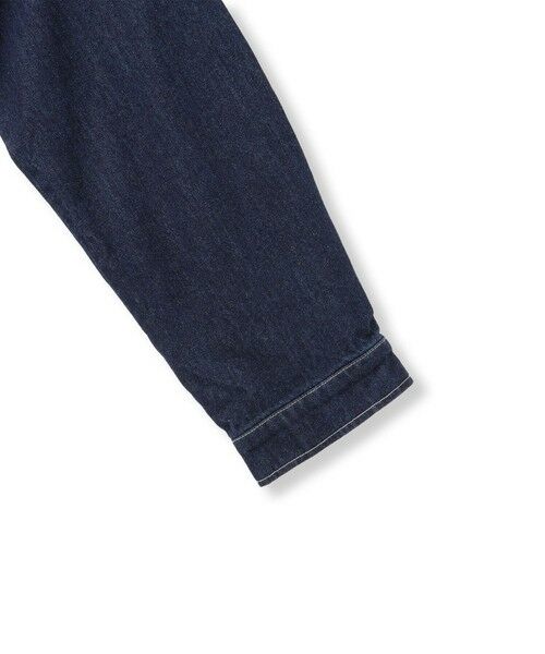 MAYSON GREY / メイソングレイ テーラードジャケット | 【WEB限定】クロップドデニムジャケット≪洗濯機で洗える≫ | 詳細14