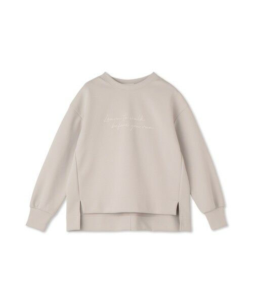 セール】 ハンドメッセージプルオーバー≪洗濯機で洗える