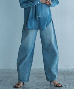 MAYSON GREY / メイソングレイ その他パンツ | 11OZカーブデニムパンツ≪洗濯機で洗える≫