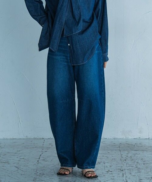 MAYSON GREY / メイソングレイ その他パンツ | 11OZカーブデニムパンツ≪洗濯機で洗える≫ | 詳細1