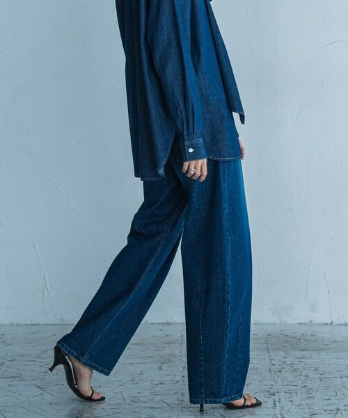 MAYSON GREY / メイソングレイ その他パンツ | 11OZカーブデニムパンツ≪洗濯機で洗える≫ | 詳細2