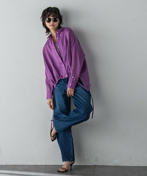 MAYSON GREY / メイソングレイ その他パンツ | 11OZカーブデニムパンツ≪洗濯機で洗える≫ | 詳細8