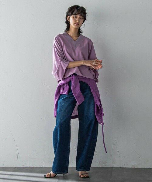 MAYSON GREY / メイソングレイ その他パンツ | 11OZカーブデニムパンツ≪洗濯機で洗える≫ | 詳細9