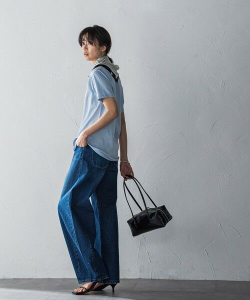 MAYSON GREY / メイソングレイ その他パンツ | 11OZカーブデニムパンツ≪洗濯機で洗える≫ | 詳細10