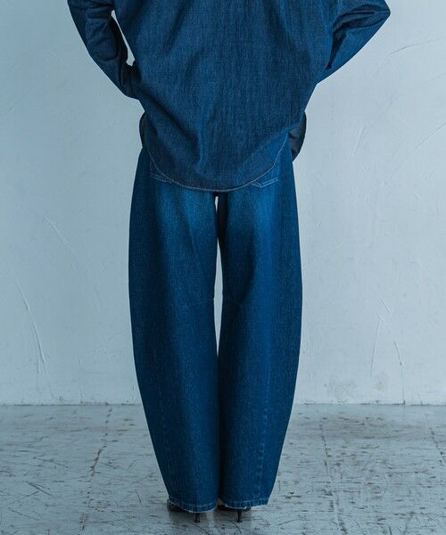 MAYSON GREY / メイソングレイ その他パンツ | 11OZカーブデニムパンツ≪洗濯機で洗える≫ | 詳細3