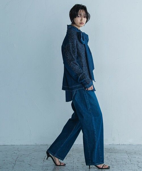 MAYSON GREY / メイソングレイ その他パンツ | 11OZカーブデニムパンツ≪洗濯機で洗える≫ | 詳細5