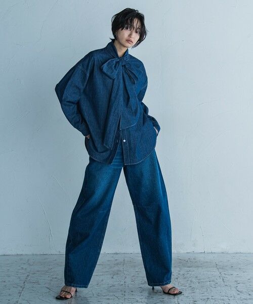 MAYSON GREY / メイソングレイ その他パンツ | 11OZカーブデニムパンツ≪洗濯機で洗える≫ | 詳細6