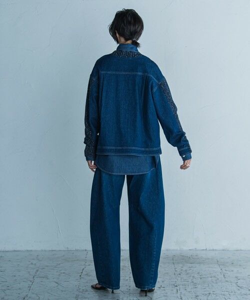 MAYSON GREY / メイソングレイ その他パンツ | 11OZカーブデニムパンツ≪洗濯機で洗える≫ | 詳細7