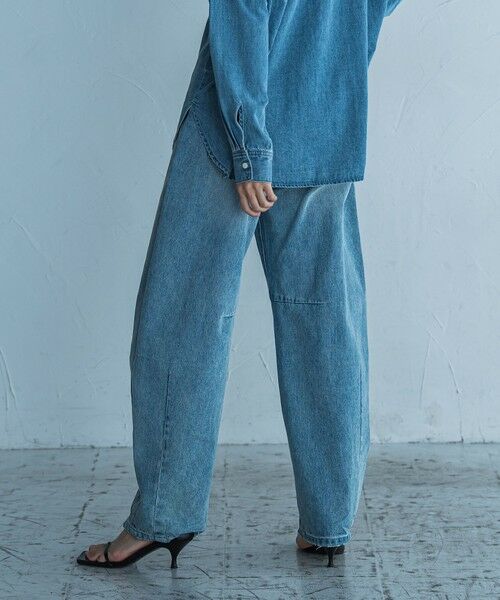 MAYSON GREY / メイソングレイ その他パンツ | 11OZカーブデニムパンツ≪洗濯機で洗える≫ | 詳細19