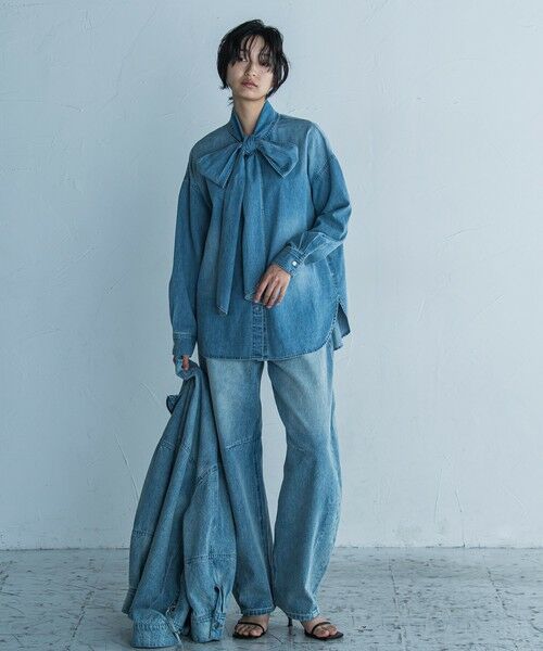 MAYSON GREY / メイソングレイ その他パンツ | 11OZカーブデニムパンツ≪洗濯機で洗える≫ | 詳細20