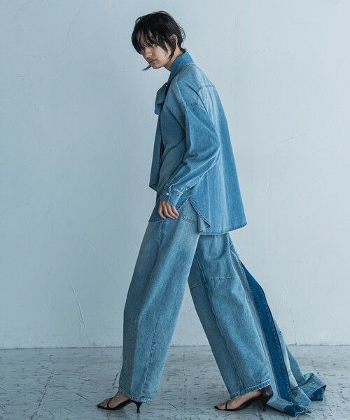 MAYSON GREY / メイソングレイ その他パンツ | 11OZカーブデニムパンツ≪洗濯機で洗える≫ | 詳細21