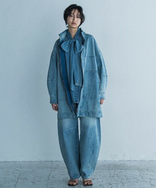 MAYSON GREY / メイソングレイ その他パンツ | 11OZカーブデニムパンツ≪洗濯機で洗える≫ | 詳細22