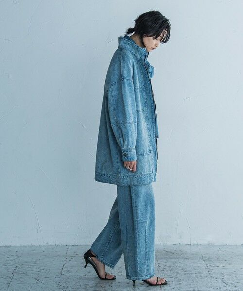 MAYSON GREY / メイソングレイ その他パンツ | 11OZカーブデニムパンツ≪洗濯機で洗える≫ | 詳細23