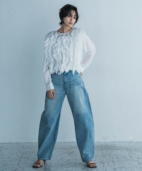 MAYSON GREY / メイソングレイ その他パンツ | 11OZカーブデニムパンツ≪洗濯機で洗える≫ | 詳細26