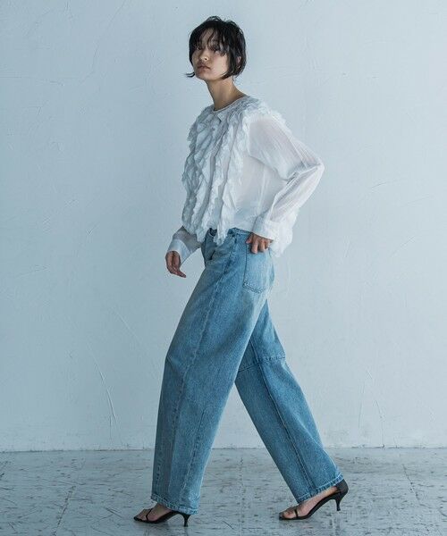 MAYSON GREY / メイソングレイ その他パンツ | 11OZカーブデニムパンツ≪洗濯機で洗える≫ | 詳細27