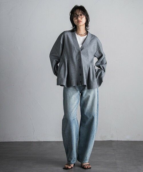 MAYSON GREY / メイソングレイ その他パンツ | 11OZカーブデニムパンツ≪洗濯機で洗える≫ | 詳細28