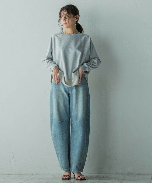 MAYSON GREY / メイソングレイ その他パンツ | 11OZカーブデニムパンツ≪洗濯機で洗える≫ | 詳細30