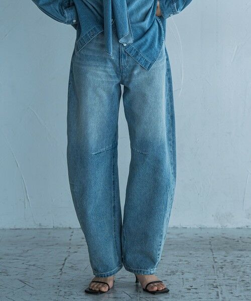 MAYSON GREY / メイソングレイ その他パンツ | 11OZカーブデニムパンツ≪洗濯機で洗える≫ | 詳細17