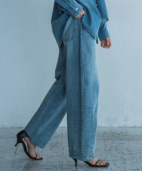 MAYSON GREY / メイソングレイ その他パンツ | 11OZカーブデニムパンツ≪洗濯機で洗える≫ | 詳細18