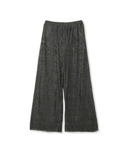 MAYSON GREY / メイソングレイ その他パンツ | 【WEB限定】シアーラメプリーツパンツ≪洗濯機で洗える≫ | 詳細8