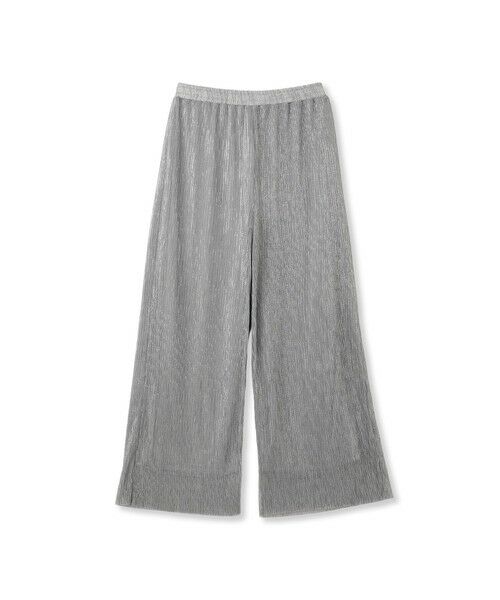 MAYSON GREY / メイソングレイ その他パンツ | 【WEB限定】シアーラメプリーツパンツ≪洗濯機で洗える≫ | 詳細14